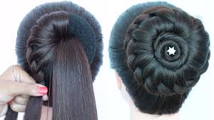 You should select the best hairstyle with beautiful and cute style that will keep an awesome feeling.if you are searching a beautiful hairstyles for girls or new latest hairstyles for women that look wonderful just see our best hairstyles images and pictures collection that provide modern and easy styles for an elegant appearance. New Hairstyle For Girls Wedding Hairstyles Bridal Hairstyle Juda Hairstyle Hairstyle Bridal Chronicle
