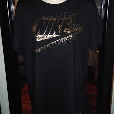 Unisex hoops elite pro basketball backpack. Tops Nike Rally Black Gold Shirt Womens Medium Poshmark