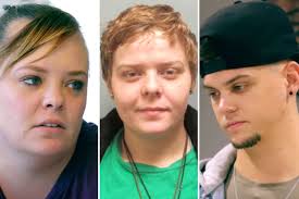 See Teen Mom Catelynn Lowell and Tyler Baltierra's friend Ashley's messy  mugshot after arrest for violating probation