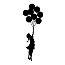 See more ideas about banksy stencil, banksy, stencil art. Banksy Flying Balloon Girl Stencil Free Stencil Gallery
