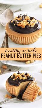 No Bake Peanut Butter Pies Great Gluten Free Recipes For Every Occasion Peanut Butter Pie Recipes Peanut Butter Recipes Desserts
