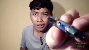 Gagal mengganti Kapas Catridge Suorin drop