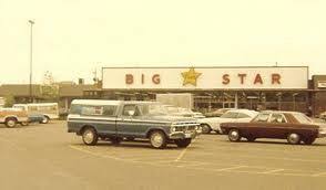 Big Star Was Our Grocery Store We Shopped At They Had The Best Raisins Inside Joke With My Family Big Star Atlanta Grocery