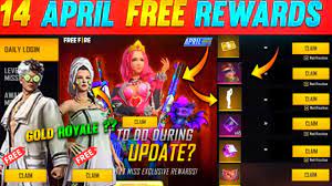 For more mobile gaming news and updates, join our whatsapp group, telegram group, or discord server. Free Rewards 14 April In Free Fire 14 April Update Free Fire Ob27 Update Free Fire New Event Youtube