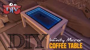 The leds are 2x 5m 60led/m ws2812b led strips running on a knockoff arduino mega. Diy Infinity Mirror Coffee Table Youtube