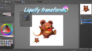 Download the latest version of krita for free on your device. Krita Tutorial Sculpt Your Assets With The Liquify Transform Krita Tutorial Krita Blender Tutorial