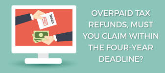 Repayment Of Tax Beyond 4 Years Is Possible Tax Refund Repayment Years