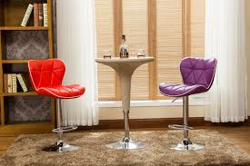 Add to favorites more colors vanity chair decorative furniture velvet foot stool mid century modern steel legs soft compact padded stool 19.5 lx 13.25 wx 17 h. China Faux Leather Kitchen Bar Stools With Chrome Gas Cylinder Swivel Bar Chair Vanity Stools China Bar Stool Bar Chair