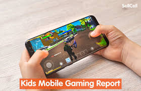 Kids mobile gaming report: More than two-thirds of parents worry kids  overspending on in-app purchases - SellCell.com Blog