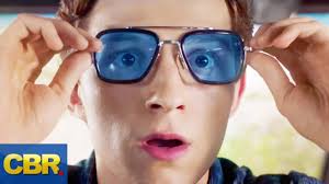 What Nobody Realized About EDITH In Spider-Man Far From Home