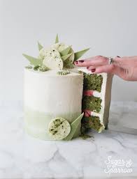 Favorite Matcha Cake Recipe Sugar Sparrow Matcha Kuchen Rezept Matcha Kuchen Und Kuchen