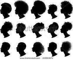 Afro Stock Photos Images Pictures Silhouette People Silhouette Vector Silhouette Drawing