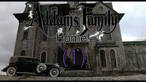 Drawing the addams family house part 1: Minecraft Let S Build Addam S Family Mansion Hypixel Server Ep 1 Youtube
