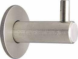 Brushed Nickel Hooks Modern Coat Hooks Coat Hooks Steel