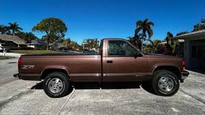 Image result for Dark Brown 1994 Truck