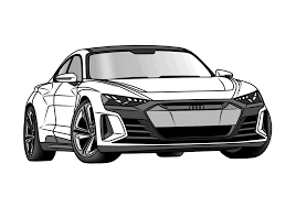 Car accident diagrams go digital. Draw Your Or Any Car Into Simple Digital Line Drawing By Hariza Jaafar Fiverr