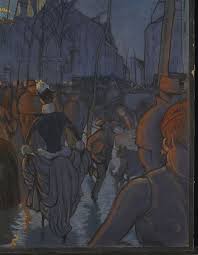 Présenté par domitille votre expert immobilier @flatlooker. Louis Anquetin L Avenue De Clichy Mutualart