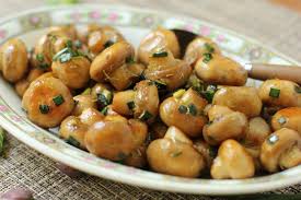 The spruce tips should be completely dry. Buttery Sauteed Mushrooms With Spruce Tips Kitchen Frau