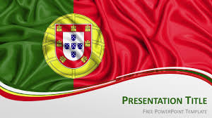 Grátis para uso comercial ✓ atribuição não requerida ✓. Portugal Flag Powerpoint Template Presentationgo Com