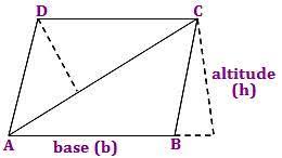 Exercise \(\pageindex{5}\) the side labeled \(b\) has been chosen as the base for this parallelogram. Area Of Parallelogram Calculate Perimeter And Area Of Parallelogram Examples