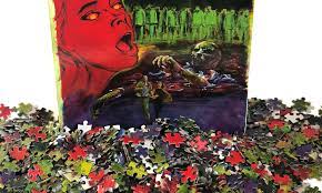 Once you find one, center it in your sight for a few seconds to once you find enough puzzle pieces, you'll need to find a door, which will also be etched into a wall somewhere. Grindhouse Releasing And Messed Up Puzzles Unleash Line Of Horror Puzzles Including Cannibal Holocaust Bloody Disgusting