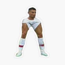 Ronaldo  Poster by Wholesomefggt | Redbubble