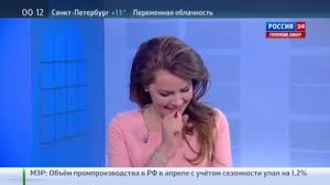 Первыми ведущими программы стали известная актриса марина могилевская, елена старостина, маша царёва и. Vedushaya Telekanala Rossiya 24 Ne Smogla Sderzhat Smeh Youtube