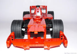It was the championship winner. Formula 1 Ferrari Moc Muuss Lego