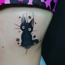 Cute cat tattoo by @tattooist_banul. Top 71 Best Black Cat Tattoo Ideas 2021 Inspiration Guide Laptrinhx News