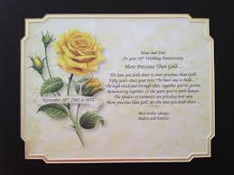 The 50th wedding anniversary is quite a milestone. Gifts Ideas For More Meaningful 50th Wedding Anniversary Celebration