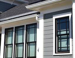 We hope that you will find inspiration here! Black Window Frames Showcase Windows Doors Serving Tx La Ms