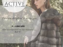 Самые новые твиты от kastoria online (@kastoriaonline): Kastoria Fur Fair 2018 Active Furs