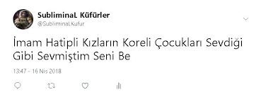 Imam Hatipli Kizlarin Koreli Cocuklari Sevdigi Gibi Sevmistim Seni Be Iman Mizah Kizlar