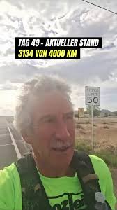 Hubert Karl Running 63 KM