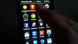 ZTE Blade III Pro - MENU (Android 4.1.2 ...