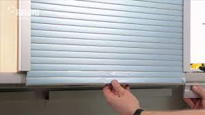 Roll up doors storage cabinet available for. Installing A C3 Tambour Door System With Aluminum Track Youtube