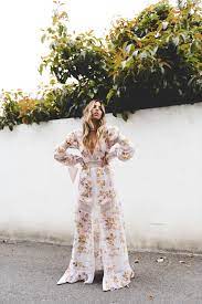 How To Give Florals A Cool Girl Update Style Report Magazine Pretty Floral Dress Cool Girl Floral Outfit Spring