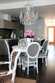What is the cheapest option available within black dining room sets? Black And White Dining Chairs Contemporary Dining Room The Cross Decor Design