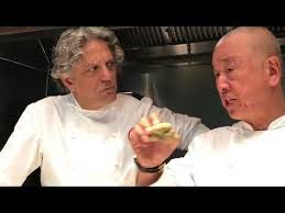 Born into a cooking dynasty in corgeno on the shores of lake comabbio in northern italy, giorgio locatelli is considered by many to be one of the finest italian chefs in the uk and the world. Four Hands Dinner Catching Chefs Nobu Matsuhisha Giorgio Locatelli Behind The Scenes Celebrity Chefs Chef No Cook Meals