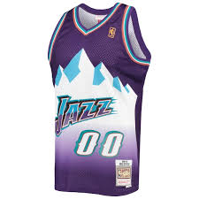 Salt lake city — the utah jazz will have fans opening their wallets and purses for their newest, old jersey. Utah Jazz Throwback Jersey Jazz Collection Jazz Throwback Jersey Gear Fansedge
