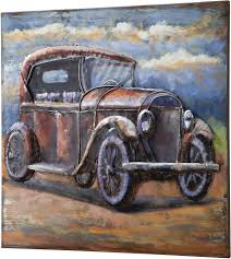 Maybe you would like to learn more about one of these? Gilde Gallery Metallbild Bild Oldtimer I Auto 1 Stuck Handgearbeitetes Bild 60x60 Cm Aus Metall Motiv Oldtimer Wohnzimmer Online Kaufen Otto