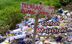 50 Contoh Majas Ironi Beserta Pengertian Dan Ciri Cirinya Lengkap