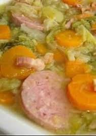 Coupez Le Chou En 4 Et Ebouillantez Le Dans De L Eau Salee Pendant 5 Minutes Egouttez Le Et Soupe Au Chou Recettes De Cuisine Idee Recette