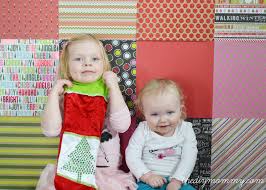 32 unbelievably cheap and beautiful diy photo backdrops. Make Diy Christmas Photo Backdrops With Scrapbook Paper The Diy Mommy