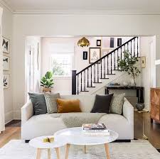 So Much Love For This Traditional Meets Modern Living Room Swipe For Another View Th Colonial Living Room Craftsman Living Rooms French Country Living Room
