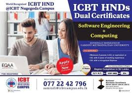 Icbt Dual Certificates Software Engineering Computing Degree Completion Engineering Software Engineer