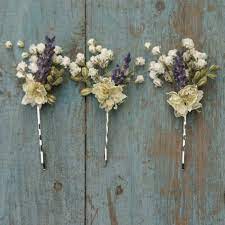Lavender Twist Babys Breath Hair Grips Set Of 3 Etsy Flowers In Hair Babys Breath Hair Hair Grips