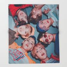 Bts Bangtan Boys 3d Customized Fleece Blanket