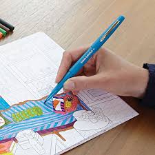 They are the best markers for coloring, and are surprisingly affordable in the long run due to cheap ink refills. Best Markers For Coloring Books And Pages 2020