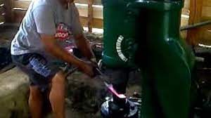 Menjual berbagai macam bilah berkualitas dan menerima pesanan pembuatan bilah Mesin Tempa Pande Besi Air Hammer Youtube